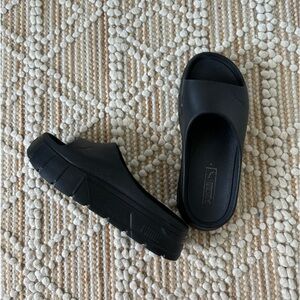 Puma platform sandals